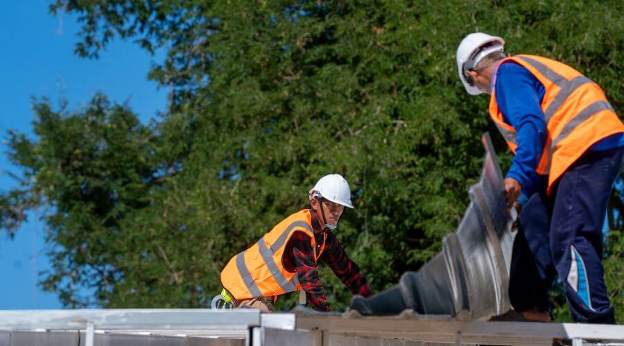 Professional new roof installation services in Gibsonburg, OH